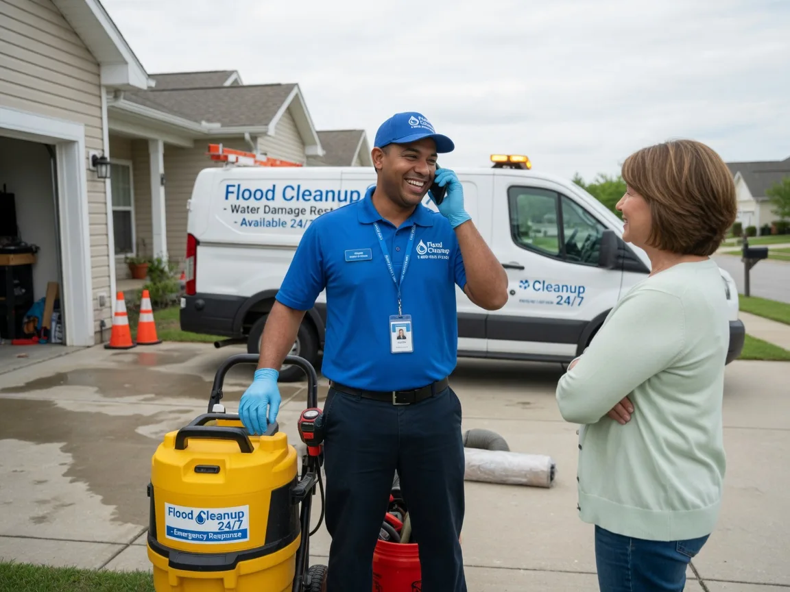 Flood Cleanup FAQs